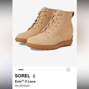 New Sorel Evie II Boots. 8.5